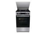 Gorenje Cooker | GK5C42SH | Hob type Gas | Oven type Electric | Grey | Width 50 cm | Depth 59.4 cm | 70 L