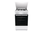 Gorenje Cooker | GG5A14WJ | Hob type Gas | Oven type Gas | White | Width 50 cm | Depth 59.4 cm | 70 L