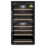 Caso | Smart Wine Cooler | WineExclusive 66 | Energy efficiency class G | Showcase | Free standing | Bottles capacity bottles | Cooling type Compressor technology | Black