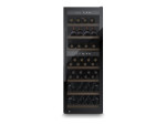 Caso | Smart Wine Cooler | WineExclusive 126 | Energy efficiency class G | Showcase | Free standing | Bottles capacity 126 bottles | Cooling type Compressor technology | Black