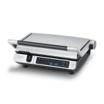 Caso Double Contact Grill with Thermocontrol | SteakMaster Pro | Contact grill | 2000 W | Stainless Steel/Black