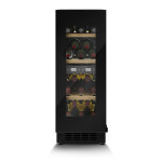 Caso Wine cooler | WineDeluxe WDU 18 | Energy efficiency class F | Built-in | Bottles capacity 18 | Black