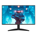 AOC 24B36X | 24 " | IPS | FHD | 16:9 | 144 Hz | 0.5 ms | 1920 x 1080 pixels | 300 cd/m² | HDMI ports quantity 1 | Black