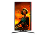 AOC | Monitor | Q27G3XMN/BK | 27 " | VA | 16:9 | 180 Hz | 1 ms | 2560 x 1440 pixels | 700 cd/m² | HDMI ports quantity 2 | Black