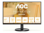 AOC | U27B3M | 27 " | VA | UHD | 16:9 | 60 Hz | 4 ms | 3840 x 2160 pixels | 300 cd/m² | HDMI ports quantity 2