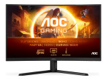 AOC | CQ32G4VE | 31.5 " | VA | QHD | 16:9 | 180 Hz | 1 ms | 2560 x 1440 pixels | 300 cd/m² | HDMI ports quantity 2