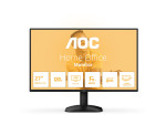 AOC | 27B31H | 27 " | IPS | FHD | 16:9 | 120 Hz | 1 ms | 1920 x 1080 pixels | 300 cd/m² | HDMI ports quantity 1 | Black