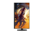 AOC | Q27G4SRU | 27 " | Fast IPS | QHD | 16:9 | 320 Hz | 0.3 ms | 2560 x 1440 pixels | 400 cd/m² | HDMI ports quantity 2 | Black