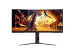 AOC | CU34G4 | 34 " | Fast VA | UWQHD | 21:9 | 180 Hz | 1 ms | 3440 x 1440 pixels | 300 cd/m² | HDMI ports quantity 2 | Black