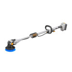 Batavia B.V. 18V Twin Brush - Cordless Brushless Telescopic Power Scrubber, Without Battery and Charger | IPX7