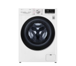 LG Washing machine with dryer | F2DV5S8S2E | Energy efficiency class C/E | Front loading | Washing capacity 8.5 kg | 1200 RPM | Depth 48 cm | Width 60 cm | Display | LED | Drying system | Drying capacity 5 kg | Steam function | Direct drive | Wi-Fi | White
