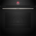 Bosch | Oven | HBG7721B1 | 71 L | Electric | Pyrolysis | Touch | Height 59.5 cm | Width 59.4 cm | Black