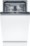Dishwasher | SPV2HMX42E | Built-in | Width 45 cm | Number of place settings 10 | Number of programs 5 | Energy efficiency class E | Display | White