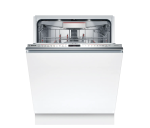 Dishwasher | SMV8YCX02E | Built-in | Width 60 cm | Number of place settings 14 | Number of programs 8 | Energy efficiency class A | Display | AquaStop function | White