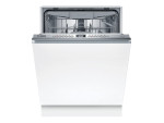 Dishwasher | SMV4EMX71S | Built-in | Width 60 cm | Number of place settings 14 | Number of programs 6 | Energy efficiency class B | Display | AquaStop function | White
