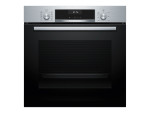 Bosch Oven | HBG517CS3 | 71 L | Electric | Hydrolytic | Knobs | Height 59.5 cm | Width 59.4 cm | Stainless steel