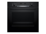 Bosch Oven | HBG578EB7 | 71 L | Electric | Pyrolysis | Knobs | Height 59.5 cm | Width 59.4 cm | Black