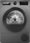 Bosch Dryer Machine with Heat Pump | WQG245DXSN | Energy efficiency class Class C | Front loading | 9 kg | Condensation | LCD | Depth 61.3 cm | Grey