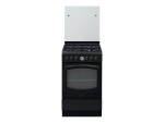 INDESIT Cooker | IS5G8MHA/E/1 | Hob type Gas | Oven type  Electric | Anthracite | Width 50 cm | Grilling | Depth 60 cm | 60 L