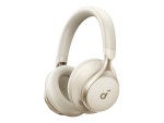 Anker Soundcore Headphones | Space One | Bluetooth | Over-ear | Microphone | Wireless | Latte Cream