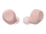 Sony Headphones | WF-C710N | Bluetooth | In-ear | Noise canceling | Noise reduction | Wireless | Pink