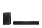 Sharp Compact 2.1 Soundbar with Wireless Subwoofer | HT-SBW121 | 240 W | Bluetooth | Black | Wireless connection