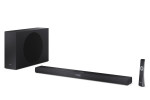 Sharp 2.1ch Ultra-slim Dolby Atmos/DTS Virtual: X Soundbar with Wireless Subwoofer | HT-SBW320 | 360 W | Bluetooth | Black | Wireless connection