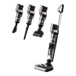 Jimmy Vacuum cleaner and washer | HW11 Pro | Cordless operating | Washing function | 420 W | 21.6 V | Operating time (max) 75 min | Black/Grey | Warranty 24 month(s)