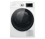 Whirlpool Dryer Machine with Heat Pump | W6 D84WB EE | Energy efficiency class C | Front loading | 8 kg | LCD | Depth 65.6 cm | White
