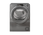 Candy Dryer Machine | ROE H9A2TCERX-S | Energy efficiency class E | Front loading | 9 kg | Heat pump | 5 digit | Depth 61.1 cm | Anthracite