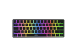 Genesis THOR 660 G2 | Gaming keyboard | Wireless/Wired | US | Black | 2.4 GHz, Bluetooth, USB | Linear