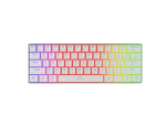 Genesis THOR 660 G2 | Gaming keyboard | Wireless/Wired | US | White | 2.4 GHz, Bluetooth, USB | Linear