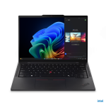 Lenovo ThinkPad T14s G6 | Black | 14 " | IPS | WUXGA | 1920 x 1200 pixels | Anti-glare | Intel Core Ultra 7 | 258V | 32 GB | Soldered LPDDR5x | Solid-state drive capacity 1000 GB | Intel Arc Graphics | Windows 11 Pro | 802.11be | Bluetooth version 5.4 | Keyboard language English | Keyboard backlit | Warranty 36 month(s) | Battery warranty 12 month(s)