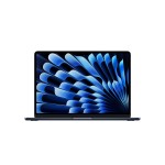 Apple MacBook | Air | Midnight | 13 " | IPS | 2560 x 1664 pixels | Apple M4 | 16 GB | Solid-state drive capacity 256 GB | Apple M4 chip 10-core CPU/8-core GPU | macOS | 802.11ax | Bluetooth version 5.0 | Keyboard language Swedish | Keyboard backlit | Warranty 12 month(s)
