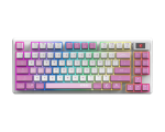 MSI FORGE GK600 TKL WIRELESS VIOLET | Gaming keyboard | Wireless | US | 2.4 GHz Wireless, Bluetooth, USB 2.0 | Mechanical Linear