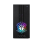 Acer | Predator | Orion 3000 | Desktop | Tower | Intel Core Ultra 7 | 265F | Internal memory 32 GB | DDR5 | 1000 GB | GDDR7 | NVIDIA GeForce RTX 5070 | Keyboard language No keyboard | Windows 11 Home | Warranty 24 month(s)