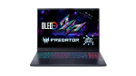 Acer | Predator Helios Neo 16S AI PHN16S-71-7556 | Abyssal Black | 16 " | OLED | WQXGA | 2560 x 1600 pixels | Intel Core U7 | 255HX | 16 GB | DDR5 | Solid-state drive capacity 1000 GB | NVIDIA GeForce RTX 5060 | GDDR7 | 8 GB | Windows 11 Home | 802.11ax | Bluetooth version 5.3 | Keyboard language US international | Keyboard backlit | Warranty 24 month(s)