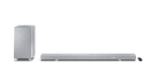 Sharp | 5.1.2 Dolby Atmos/DTS:X Soundbar with Wireless Subwoofer | HT-SBW55121(SL) | 650 W | Bluetooth | Silver | Wireless connection