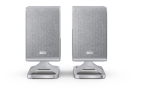 Sharp | 2.0.2 Wireless Rear Surround Speakers | HT-SPR52021(SL) | 200 W | Silver | Wireless connection