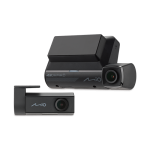 Mio | Dual Car Dash Camera | MiVue 955WD | 4K | GPS | Wi-Fi | Dash cam | Audio recorder
