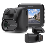 Mio MiVue C595WD (T30 rear cam), Full HD, STARVIS, Speedcam | GPS | Wi-Fi