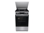 Gorenje Cooker | GK5C42SH | Hob type Gas | Oven type Electric | Grey | Width 50 cm | Depth 59.4 cm | 70 L