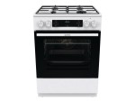 Gorenje Cooker | GKS6C70WJ | Hob type Gas | Oven type Electric | White | Width 60 cm | Depth 60 cm | 71 L