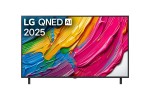 LG 55QNED80A3A | 55 | Smart TV | webOS | UHD | Black