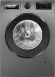 Bosch Washing Machine | WGG244RFSN | Energy efficiency class A | Front loading | Washing capacity 9 kg | 1400 RPM | Depth 59 cm | Width 59.8 cm | Display | LED | Grey