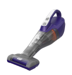 Black & Decker | Vacuum Cleaner | DVB315JP | Cordless operating | 12 V | Grey