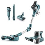 ETA Vacuum Cleaner | ETA423890000 Lunar | Cordless operating | Handstick | 400 W | 28.8 V | Operating time (max) 50 min | Blue/Green