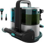 Cecotec Upholstery Cleaner | Conga 4000 Carpet&Spot Clean | Corded operating | 400 W | Operating radius 5 m | Black