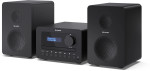 Sharp XL-B520D(BK) Tokyo Hi-Fi Micro System 2.0, FM/DAB/DAB+/USB, CD, Bluetooth 5.0, Aux-in, Black | Sharp | Tokyo Hi-Fi Micro System 2.0 | XL-B520D(BK) | Yes | Bluetooth | Black