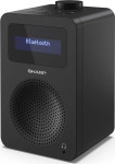 Sharp DR-430(BK) Digital Radio, FM/DAB/DAB+, Bluetooth 5.0, Midnight Black | Sharp | Digital Radio | DR-430(BK) | Bluetooth | Midnight Black